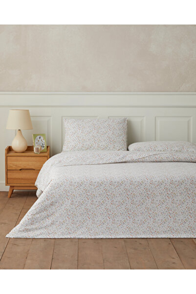 English Home Mira Fleur Μονό Σεντόνι τεμάχια Σετ παπλωματοθήκης 160x220 εκ. Ρ...