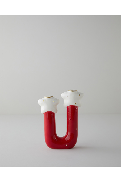 English Home Candy Sticks Mumluk 20 cm Kırmızı