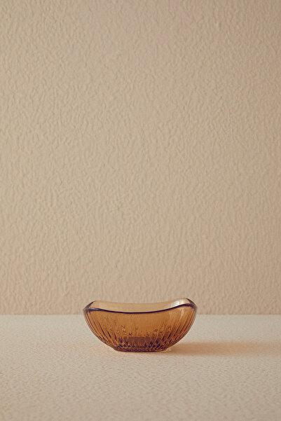 English Home Galina Cam Çerezlik Kahverengi