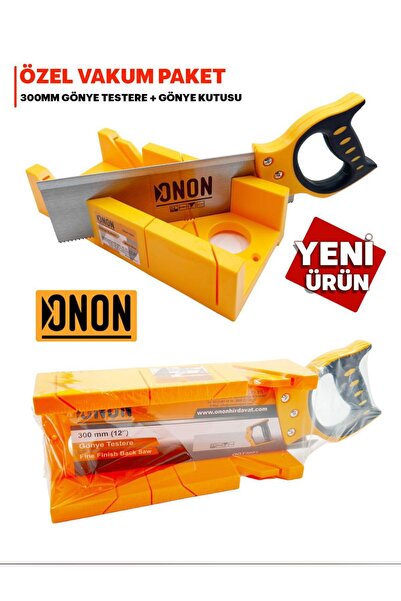 ONON HIRDAVAT Onon Gönyeli Testere 300 Mm12 İnc