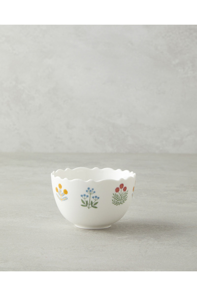 Retro Petite New Bone China Bowl 10cm Colorful
