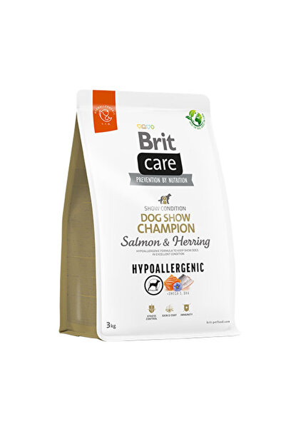 Genel Markalar Hypoallergenic Dog Show Champion Somonlu Yetişkin Köpek Maması...