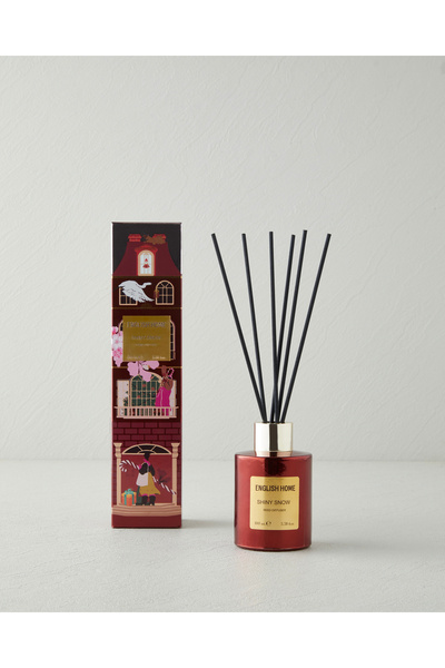 English Home Shiny Snow Çubuklu Oda Kokusu 100 ml