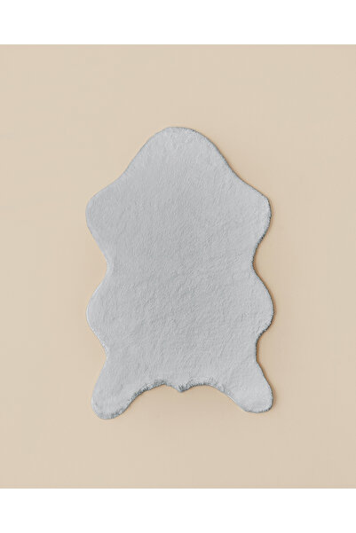 English Home Soft Touch Rabbit Peluş Post Açık Gri