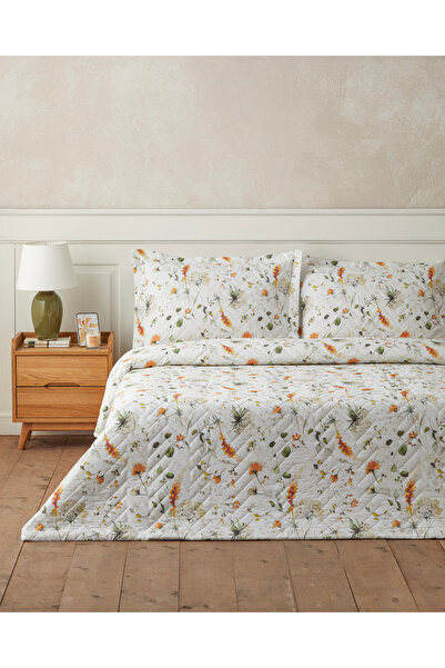 English Home Σετ Παπλωματοθήκης Solaya Bloom Πλήρες με Σεντόνια Διπλό 200x220...