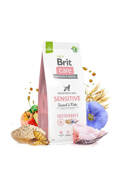 Brit Care Brit Sustainable Sensitive Balık ve Böcek Proteinli Yetişkin Köpek ...