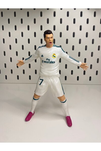 nucico. Cristiano Ronaldo 3D Figür