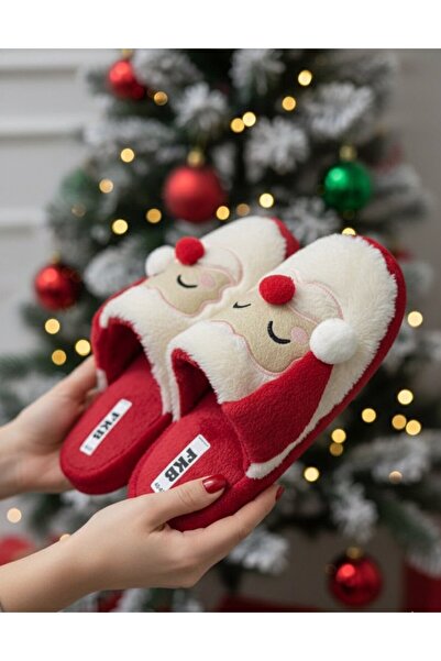 Slipcat Santa Claus New Year Slippers Home Slippers Home Slippers Guest Slippers
