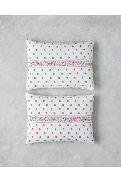 English Home Ροζ 50x70 cm Μαξιλαροθήκη Easy Breastfeeding 2 τεμαχίων