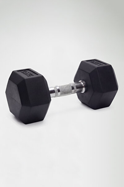 Proforce Çelik Ağırlık, Metal Tutma Yerlerine Sahip Tekli Dambıl-KDB 2.5 Kg T...