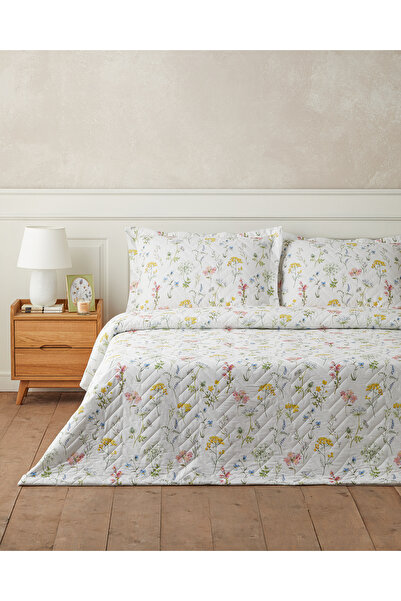 English Home Kaelis Fleur Çift Kişilik Çarşaflı Complete Nevresim Takımı 200x...