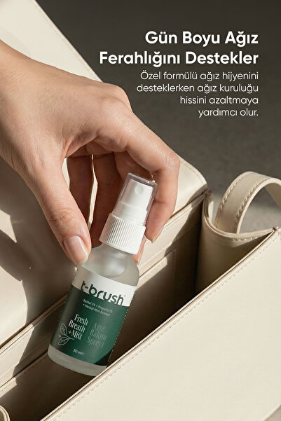 TBRUSH Ağız Kokusu Giderici Sprey 30ml Propolis