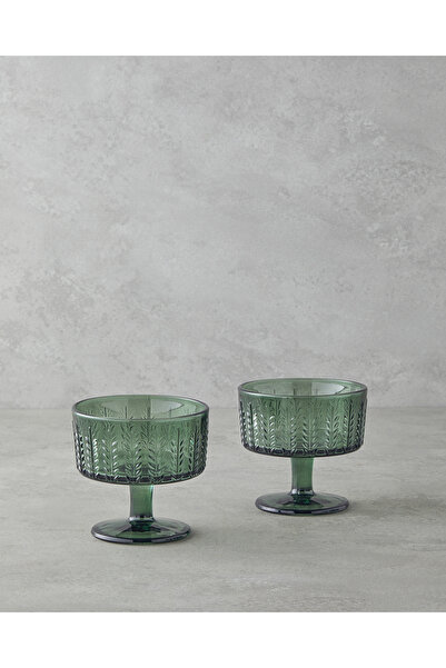 English Home Plantopia Cam 2'li Cup 300 ml Yeşil