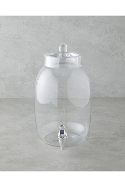 English Home Oliver Akasya-Cam 2 Parça Meşrubatlık 5,4 LT Şeffaf