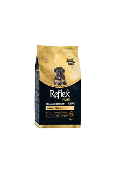 sevgipet RFLX Plus German Shepherd Yavru Köpek Maması 8 kg