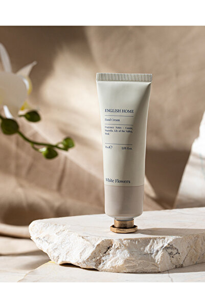English Home Beyaz Çiçekler El Kremi 30 ml