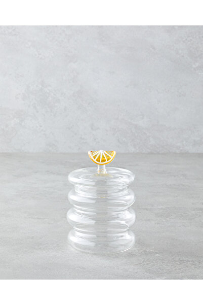 English Home Julia Borosilikat Kavanoz 430 ml Şeffaf