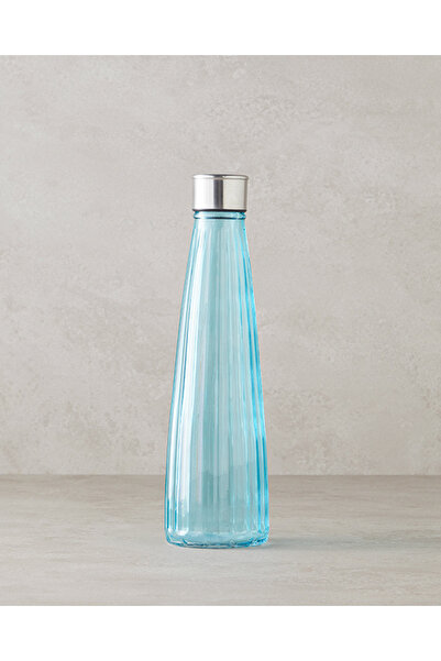 English Home Ribec Cam Şişe Turkuaz