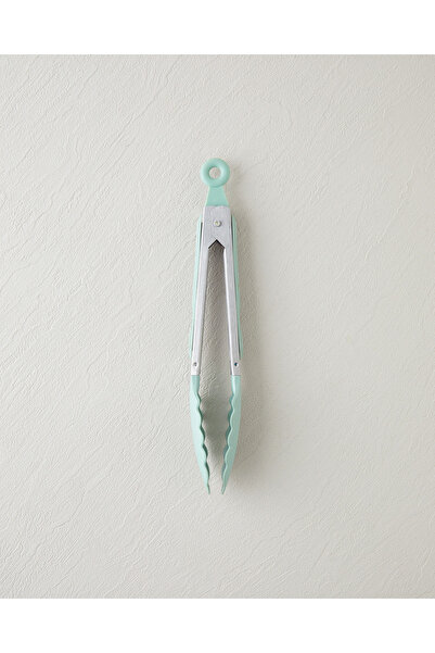 English Home Bioni Paslanmaz Çelik Maşa 28 cm Yeşil