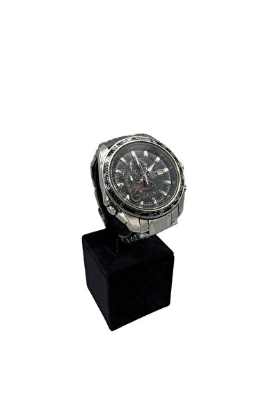 MeGass Dekor Domestic Production Suede Fabric Black Color 13cm Clamp Watch Di...