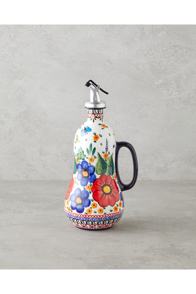 English Home Whimsy Stoneware Yağdanlik 600 ml Renkli