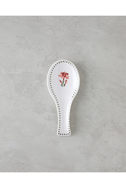 English Home Elysian Melamin Kaşıklık 24 cm Beyaz