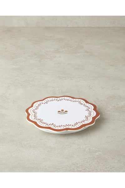 English Home Retro Petite Melamine Trivet Kitchen Utensil 17 cm Λευκό - Πορτο...