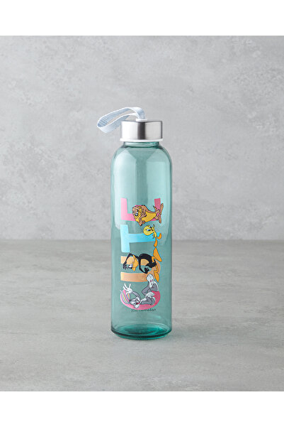 English Home Looney Tunes Cam Lisanslı Şişe 500 ml Renkli