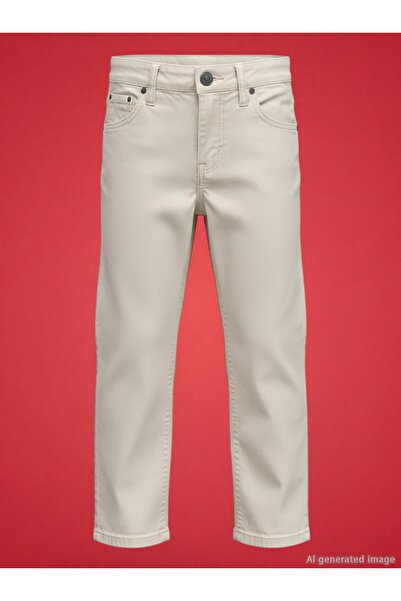 Civil Boys 5 Pocket Basic Pants for 2-5 Years Old - Dark Stone Color