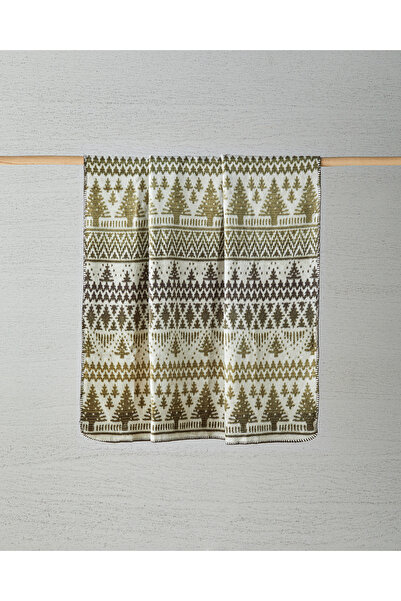 English Home Κουβέρτα τηλεόρασης Noble pine Ακρυλικό Βαμβακερό 130x170 εκ. Πρ...