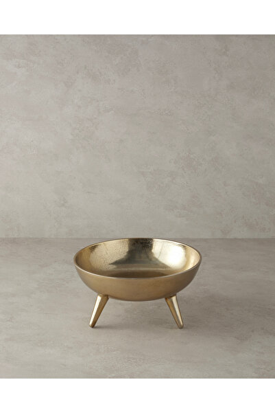 English Home Deluxe Dekoratif Kase Gold