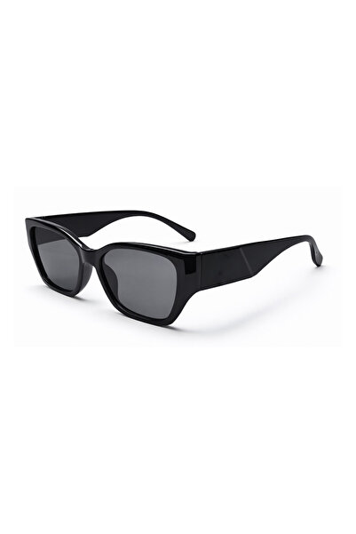 Toz Vintage Orlen Black Retro Square Bone Frame Unisex Uv400 Vintage Retro Su...