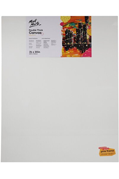 Mont Marte Signature Kanvas Çam Çerçeve D.T. 60.9x76.2cm