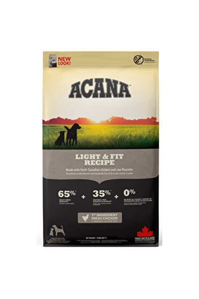Acana Heritage Light&Fit Tahılsız Light Köpek Maması Tüm Irk ve Yaşam Evreler...