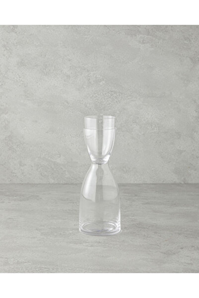 English Home Nish Cam Başucu Sürahi 750 ml + 200 ml Şeffaf