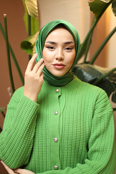 Silk Home Μικροσατέν Απλό Κασκόλ 28011-14