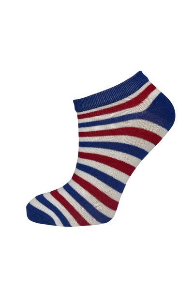 JUST SOCKS 3 Pack Boy's Booties Socks