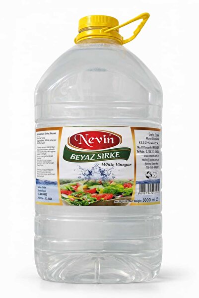 nevin Beyaz Sirke 5000 ml x 1 Adet