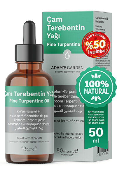 Çam Terebentin Yağı %100 Saf 50ml