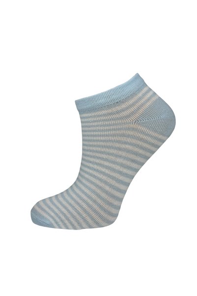 JUST SOCKS 3 Pack Boy's Booties Socks