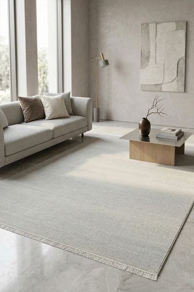WOOLEN HOME Diana Koleksiyonu Modern Desenli Akrilik Halı