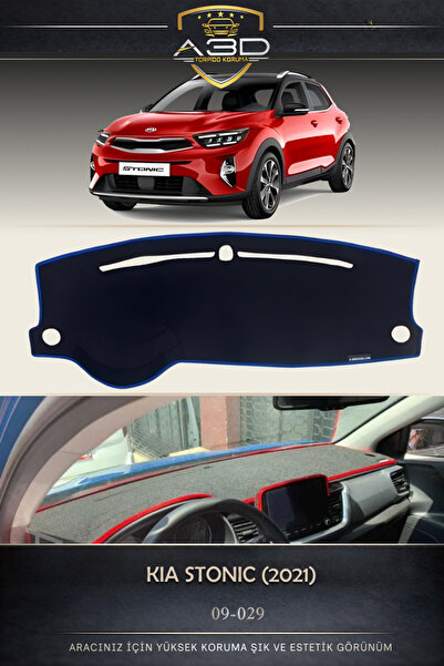 A3D TORPİDO KORUMA Kia Stonic (2021+) Ön Gögüs Panel Torpido Koruma Koruyucu ...