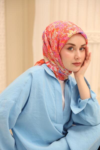 Silk Home Μεταξωτό κασκόλ Olinda 47002-03