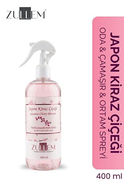ZULLEM Japon Kirazı Oda ve Çamaşır Kokusu 400ML
