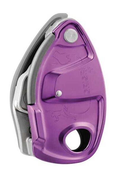 PETZL Grigri PLUS Emniyet Aleti Mor