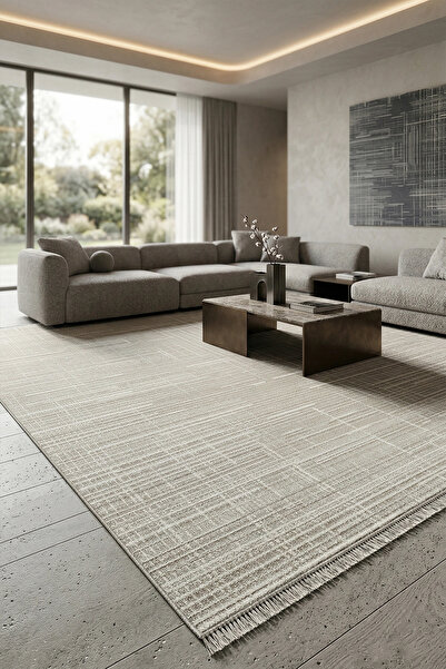 WOOLEN HOME Diana Koleksiyonu Modern Desenli Akrilik Halı
