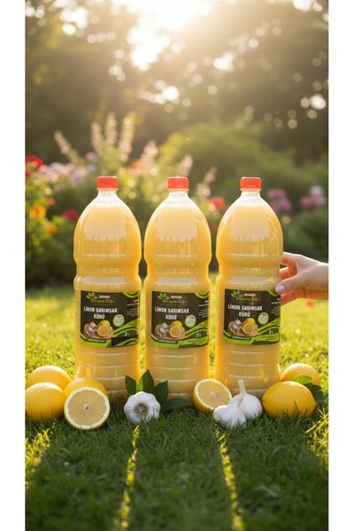 yaşayanbilge Limon Sarımsak Kürü El Yapımı 6 Lt"