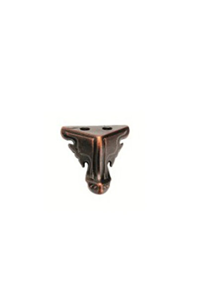 Skygo Butterfly Patterned Chest Leg - 2.5 cm Antique, 100 Pieces