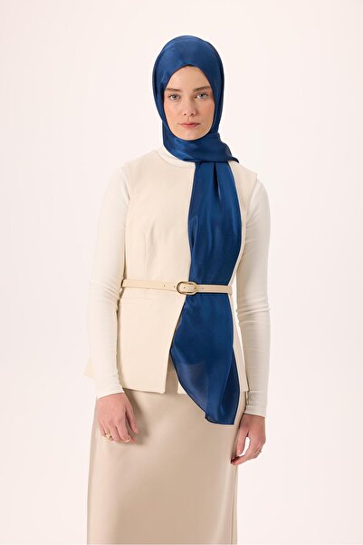 Silk Home Janjan Tek Taraflı Şal Parlak Dokulu Gec