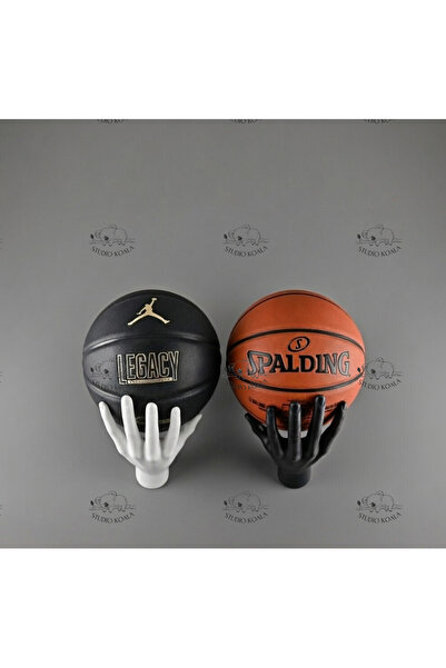 Koala Studio 2li Basketbol- Futbol- Voleybol Topu Sergileme El Duvar Rafı